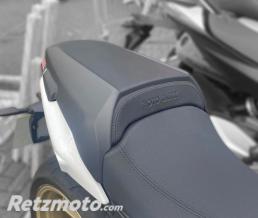 Capot de selle Moto guzzi V100 Mandello Rouge-18555F