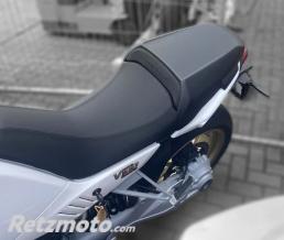 Capot de selle Moto guzzi V100 Mandello Vert-18555D