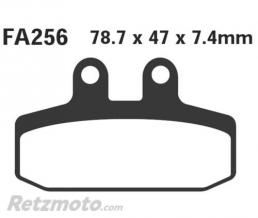 Plaquette Frein Ar SINTER Moto guzzi V85TT/Aprilia/Honda-FA256 HH