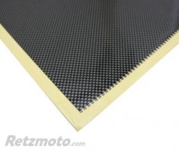 AUTOCOLLANT/STICKER CARBONE (FEUILLE 490x350mm)