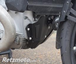 Protection moteur Moto guzzi V100 Mandello Noir Mat-38406M