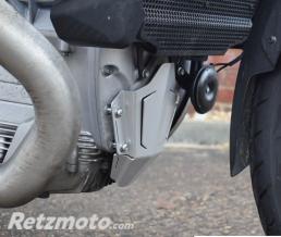 Protection moteur Moto guzzi V100 Mandello Argent-38406S