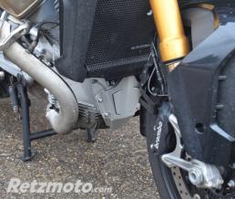 Protection moteur Moto guzzi V100 Mandello Argent-38406S