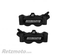 �triers frein radial ACCOSSATO monobloc forg� (Paire) entraxe 100 mm noir