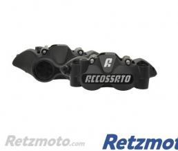 ACCOSSATO RACING �triers frein radial ACCOSSATO monobloc forg� (Paire) entraxe 108mm noir