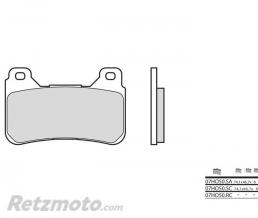 BREMBO Plaquettes de frein BREMBO route/sport m�tal fritt� - 07HO50SR