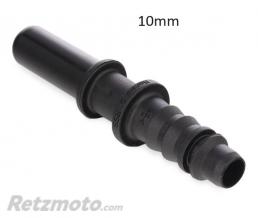 Raccord de tuyau carburant droit 10mm (unit�)