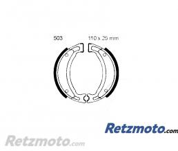 EBC M�choires de frein EBC Daelim 125 Daystar/VT125/Honda CB125 Twin