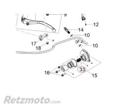 Kit R�vision Recepteur Embrayage Moto guzzi V100 Mandello/Stelvio-2B013145