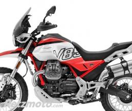 D�co reservoir - Moto guzzi V85TT E4/E5/E5+ Noir