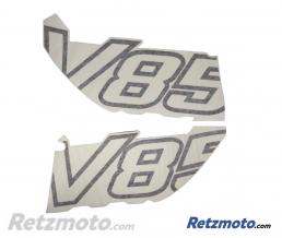 D�co reservoir - Moto guzzi V85TT E4/E5/E5+ Noir