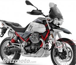 MOTO GUZZI Sticker TT bras de fourche gauche Moto guzzi V85TT 2024-2H006352