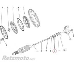 Roulement but�e embrayage Moto guzzi Breva/California/V7/V9-2A000376