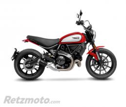 LEOVINCE Silencieux LV-10 BLACK EDITION SCRAMBLER 800 - Non Homologu�