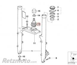 Rotule Suspension BMW R850/R1100/R1150(oem 31422311409)