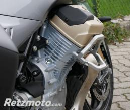 MISTRAL Kit Prot�ge Culasse Mistral Moto guzzi V100 Mandello/Stelvio(MG-PM-V100-SA) Argent