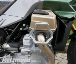 Kit Prot�ge Culasse Mistral Moto guzzi V100 Mandello/Stelvio(MG-PM-V100-SA) Argent