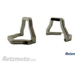 Kit Prot�ge Culasse Mistral Moto guzzi V100 Mandello/Stelvio(MG-PM-V100-SA) Argent