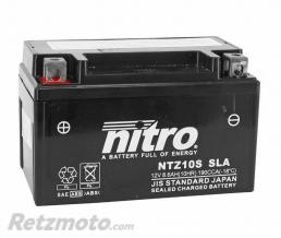 NITRO BATTERIE NTZ10S NITRO SLA SANS ENTRETIEN EQUIVALENT YTZ10S/AGM/GEL
