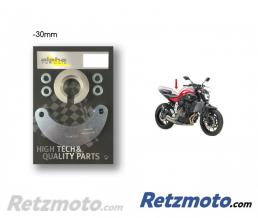 ALPHA TECHNIK Kit rabaissement hauteur de selle YAMAHA XSR125 '21 -30mm