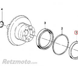 Joint Spy Pont BMW R1200/R1100/R1150/R850/K1100(oem 33127663482)