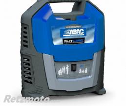 ABAC Compresseur portable ABAC sans huile 1,5CV 8 bars 4kg