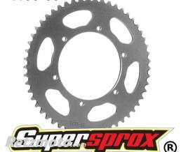 Kit chaine 50 Aprilia/Derbi Supersprox 11x53