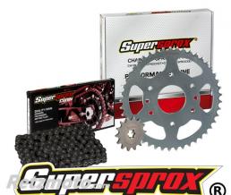 SUPERSPROX Kit chaine Honda CBR 125R 11-19 Supersprox 15x44