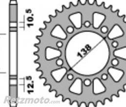 Kit cha�ne Yamaha Tracer 900 GT DID 525ZVM-X2 16x45 super-renforc�e(couronne standard)