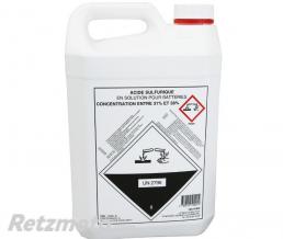 RTZ Acide de batterie bidon 5L 