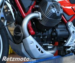 Collecteur Mistral Racing Moto guzzi V85TT Euro 5+-MG-HP/V85TT-E5+