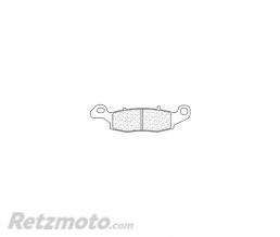 CL BRAKES  Plaquettes de frein CL BRAKES 2384A3+ m�tal fritt� 