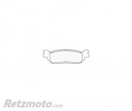 CL BRAKES  Plaquettes de frein CL BRAKES 3095MSC m�tal fritt� Maxi Scooter 