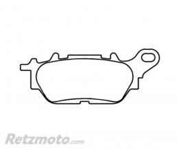 CL BRAKES  Plaquettes de frein CL BRAKES 3099MSC m�tal fritt� Maxi Scooter 