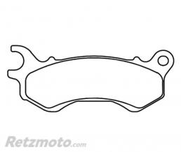CL BRAKES  Plaquettes de frein CL BRAKES 3102MSC m�tal fritt� Maxi Scooter 