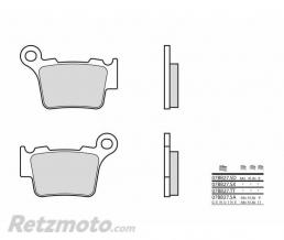 BREMBO  Plaquettes de frein BREMBO 07BB27TT carbone c�ramique 