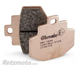 BREMBO  Plaquettes de frein BREMBO 07047XS m�tal fritt� scooter 