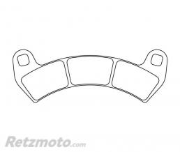 CL BRAKES  Plaquettes de frein CL BRAKES 1247ATV1 Quad m�tal fritt� 