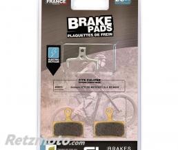CL BRAKES  Plaquette de frein pour v�lo �lectrique CL BRAKES ECX m�tal fritt� 4060ECX 