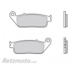 BREMBO  Plaquettes de frein BREMBO type 07HO30 SR m�tal fritt� sport 