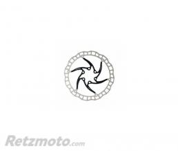 V BIKE  Disque de frein v�lo de route V BIKE �140mm, rotor noir 