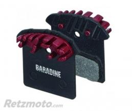 V BIKE  Plaquettes de frein V BIKE shimano vtt ventil�es - organique 