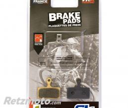 CL BRAKES  Plaquette de frein v�lo CL BRAKES m�tal fritt� + ecran c�ramique 4067VRX 