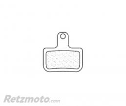 CL BRAKES  Plaquette de frein v�lo CL BRAKES m�tal fritt� 4067VX 