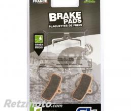 CL BRAKES  Plaquette de frein v�lo CL BRAKES m�tal fritt� 4061VX 