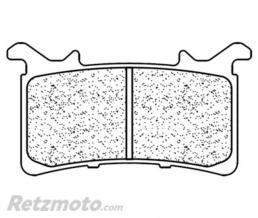 CL BRAKES  Plaquettes de frein CL BRAKES racing m�tal fritt� - 1273C60 