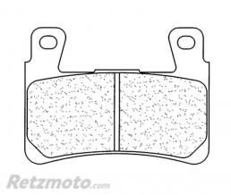 CL BRAKES  Plaquettes de frein CL BRAKES Racing m�tal fritt� - 2711C60 