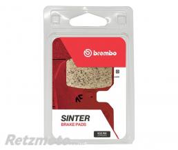 BREMBO  Plaquettes de frein BREMBO m�tal fritt� - 07BB20SP 