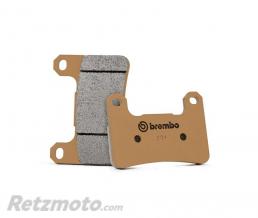 BREMBO  Plaquettes de frein BREMBO UPGRADE Type M578 Z04 m�tal fritt� - 107A48634 