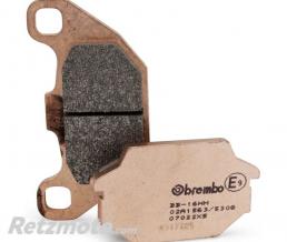 BREMBO  Plaquettes de frein BREMBO Scooter carbone c�ramique - 07022CC 